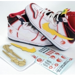 Nike Gundam SB Dunk High “Project Unicorn White” - Image 6