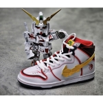 Nike Gundam SB Dunk High “Project Unicorn White” - Image 8