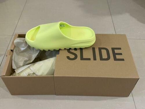 Yeezy Slides Glow Green photo review