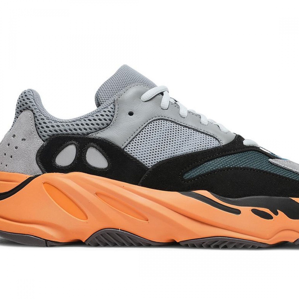 Yeezy Boost 700 Wash Orange - Image 3