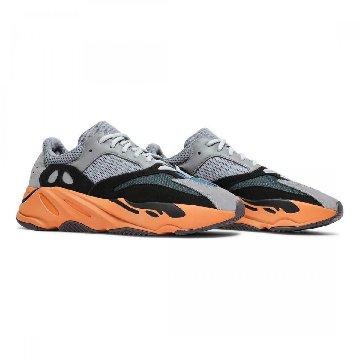 Yeezy Boost 700 Wash Orange - Image 6
