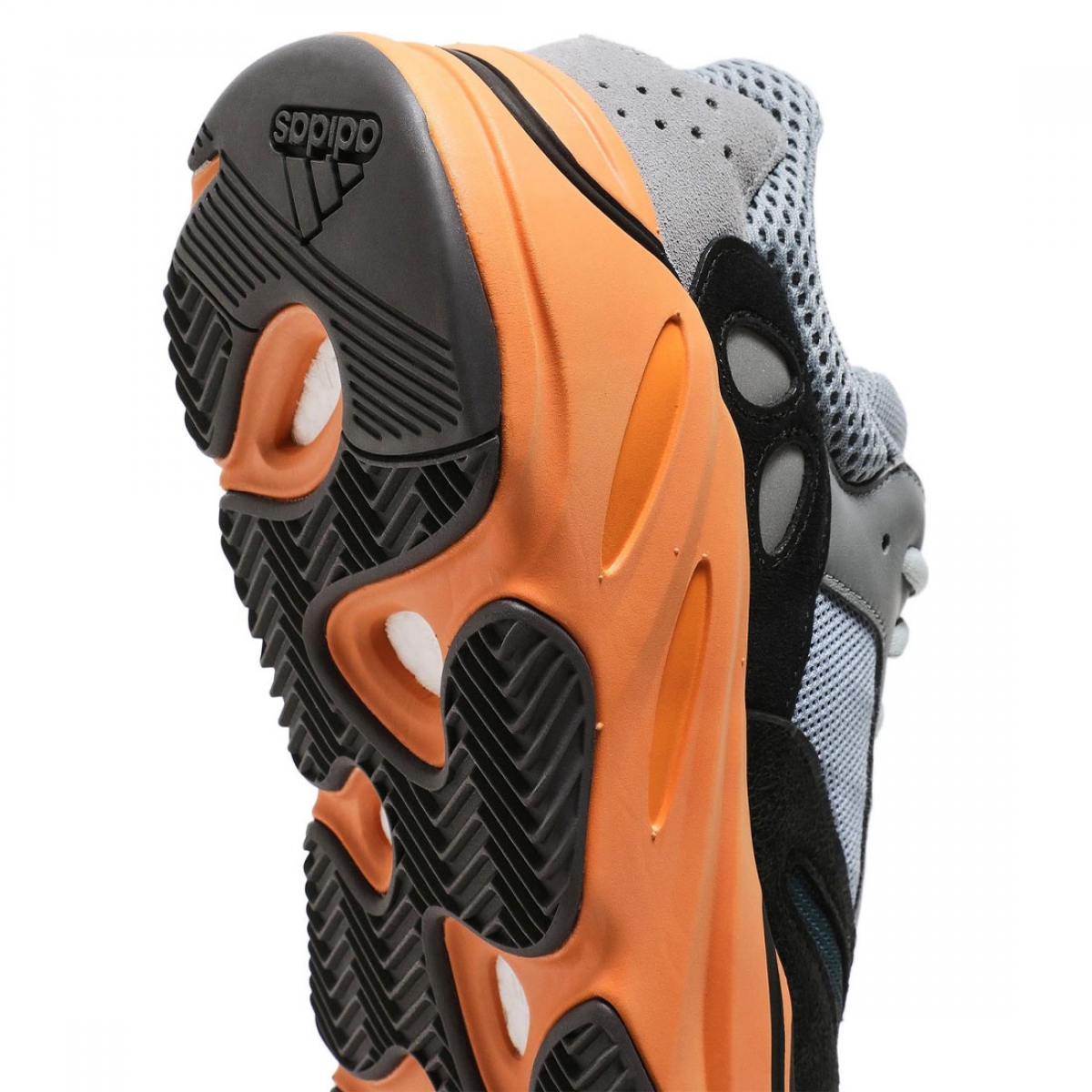 Yeezy Boost 700 Wash Orange - Image 7