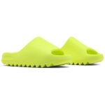 Yeezy Slides Glow Green - Image 3