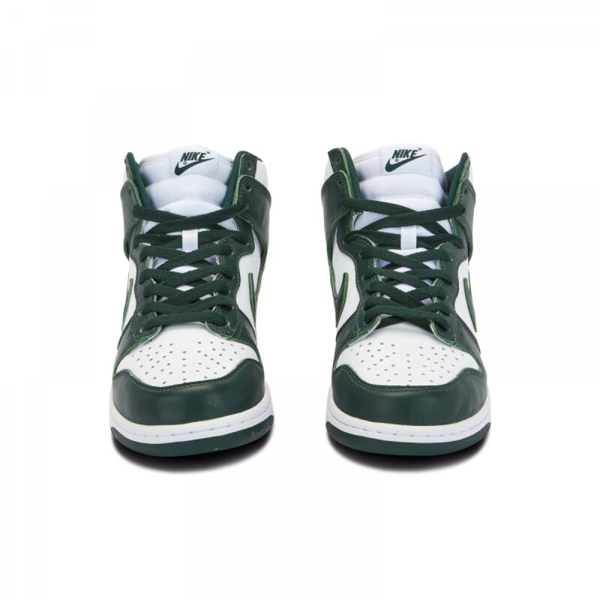 Nike Dunk High Spartan Green - Image 7