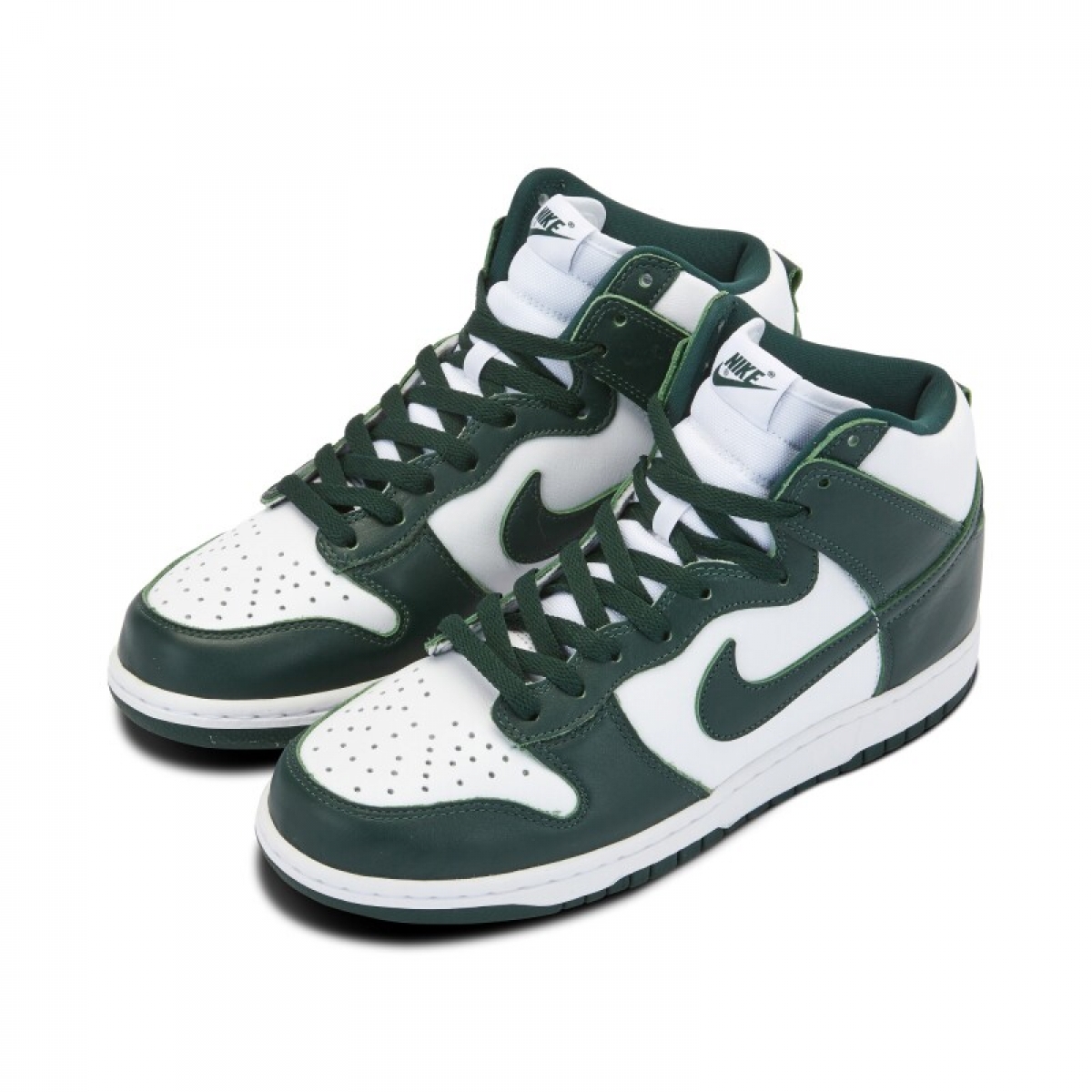 Nike Dunk High Spartan Green - Image 6