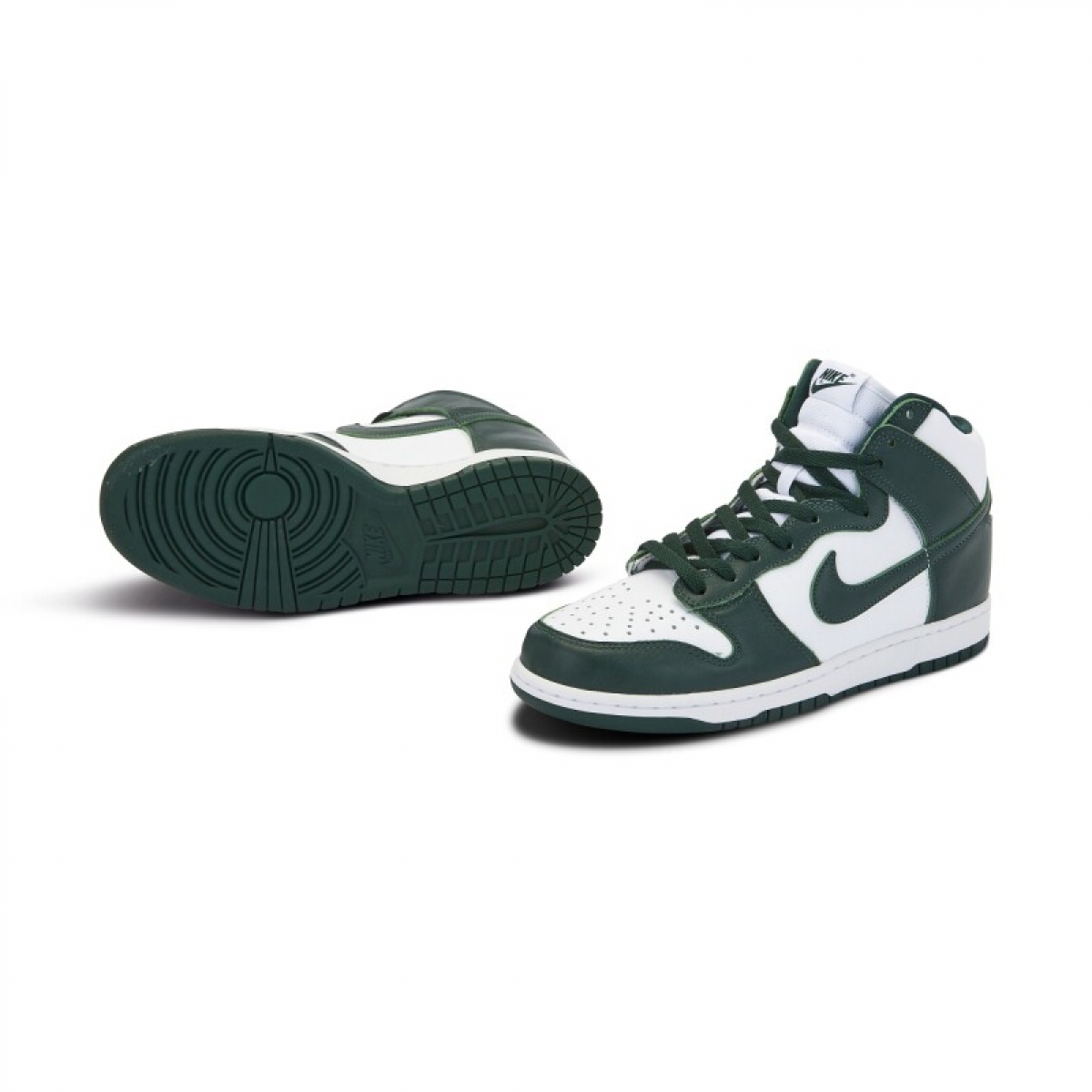 Nike Dunk High Spartan Green - Image 5