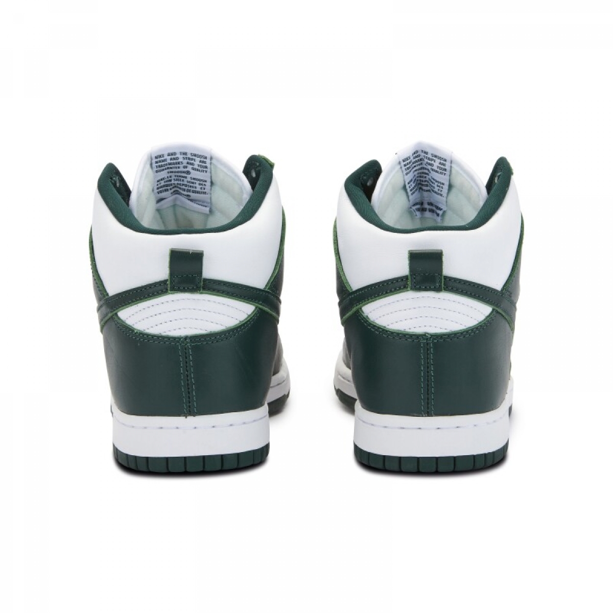 Nike Dunk High Spartan Green - Image 4