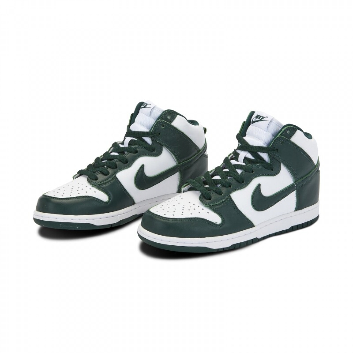 Nike Dunk High Spartan Green - Image 3