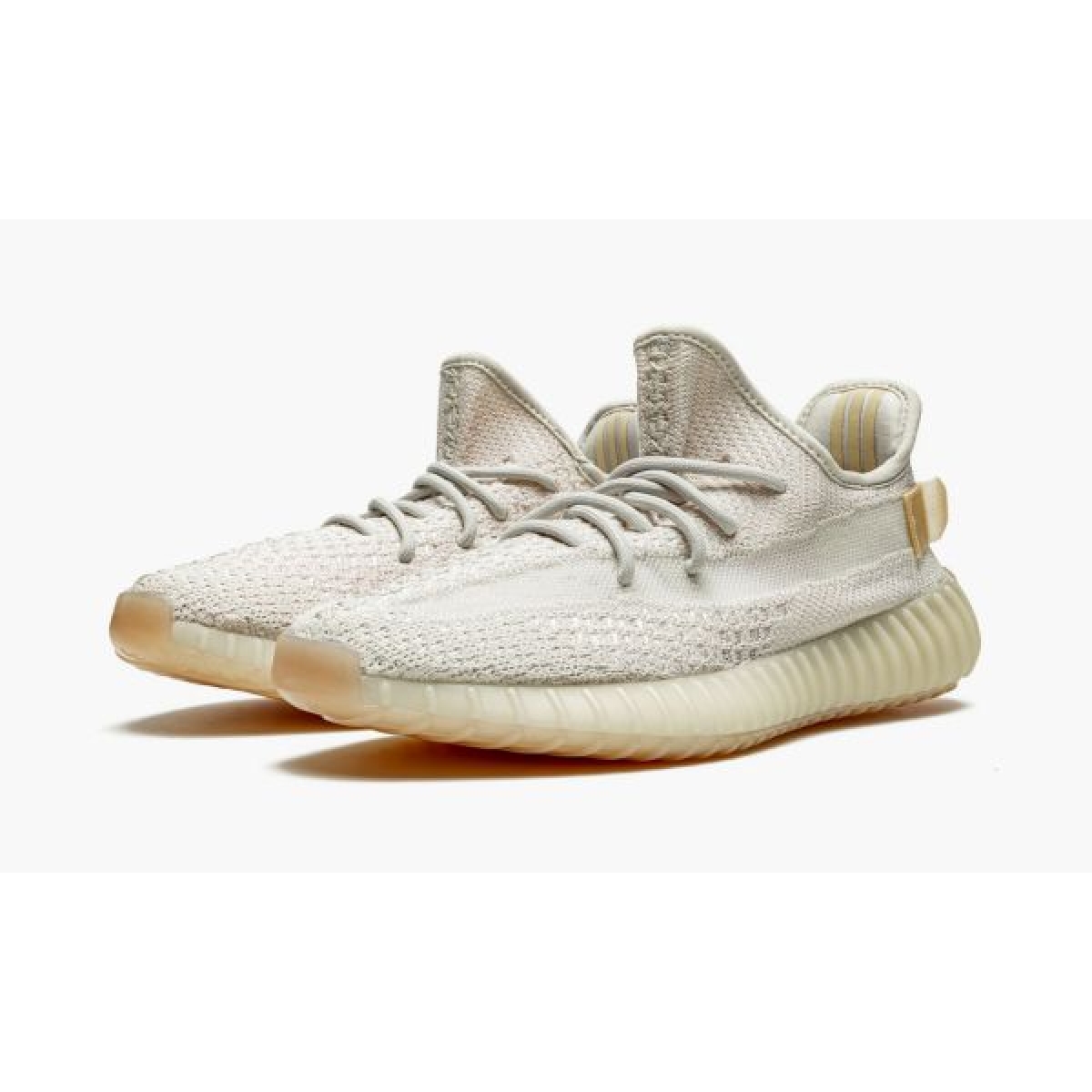 Yeezy Boost 350 V2 Sports Shoes Light-GY3438 - Image 2