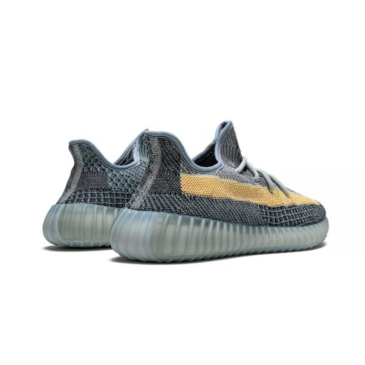 Yeezy Boost 350 V2 Sports Shoes Ash Blue - Image 4