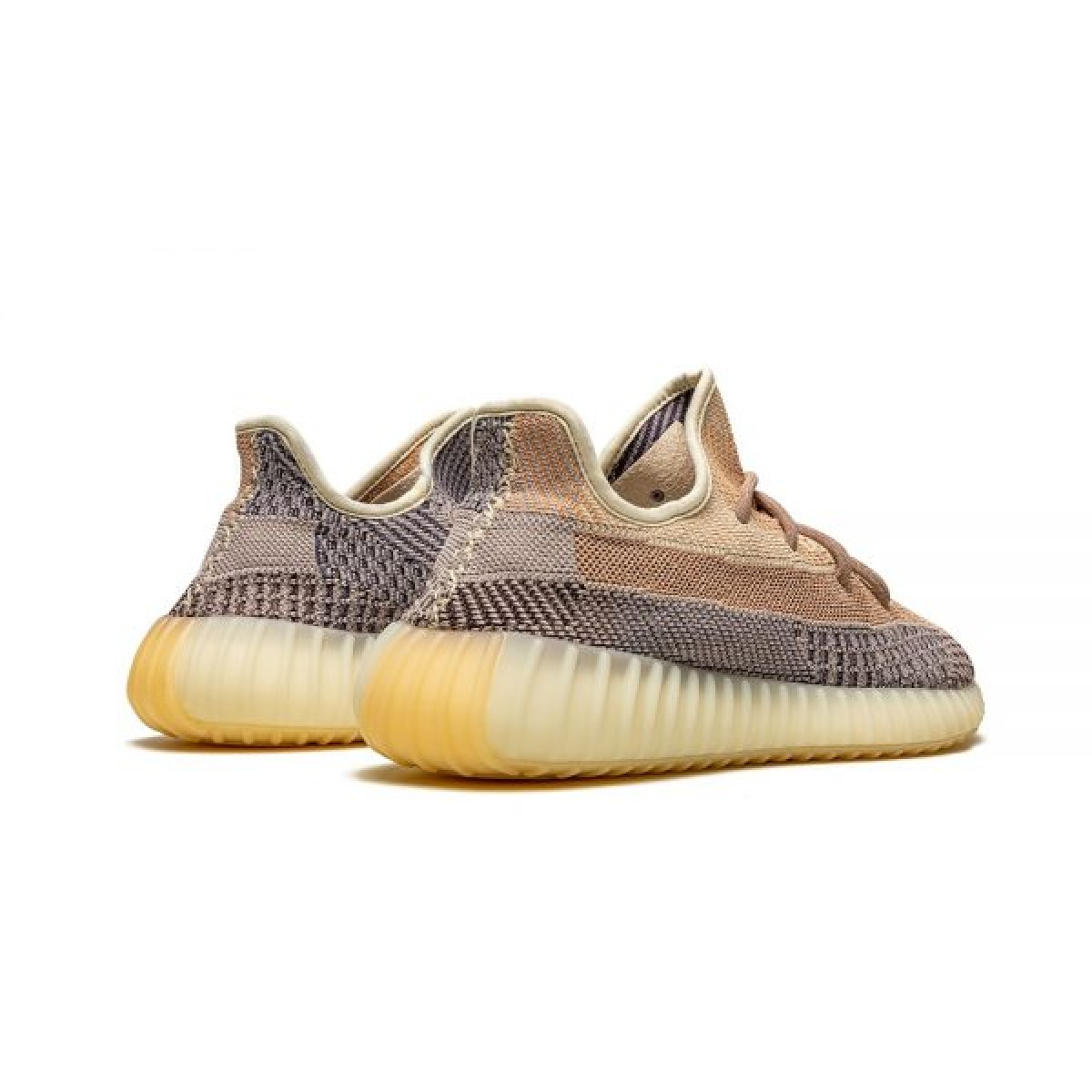 Yeezy Boost 350 V2 Sports Shoes Ash Pearl-GY7658 - Image 3