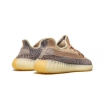 Yeezy Boost 350 V2 Sports Shoes Ash Pearl-GY7658 - Image 3