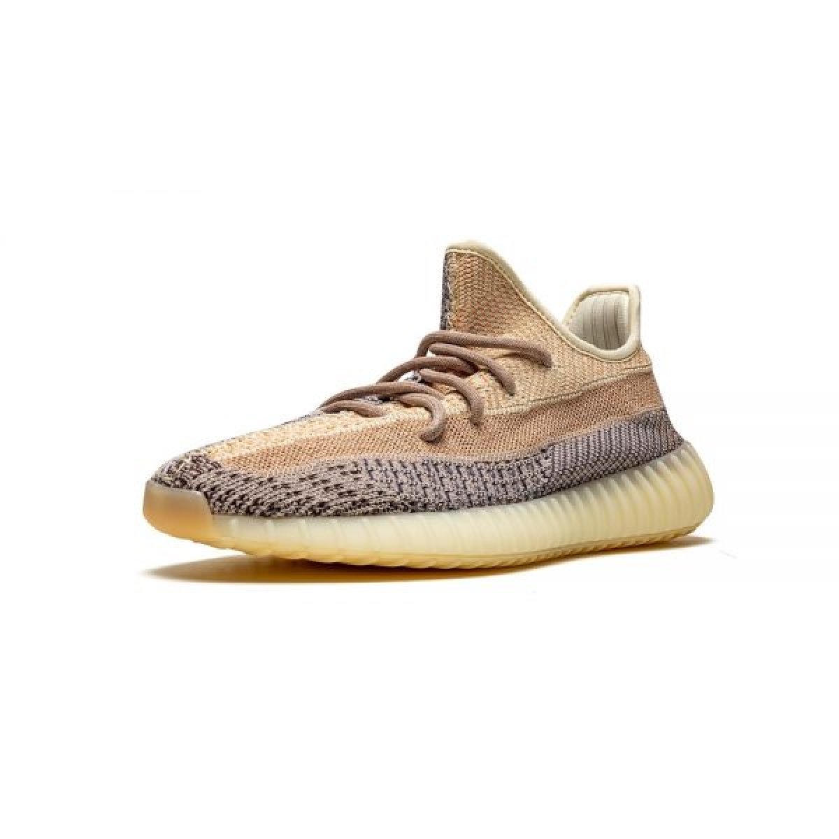 Yeezy Boost 350 V2 Sports Shoes Ash Pearl-GY7658 - Image 4