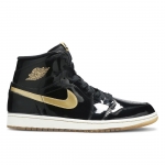 Air Jordan 1 Retro High OG Black Gold PL - Image 2