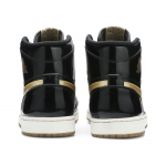 Air Jordan 1 Retro High OG Black Gold PL - Image 5