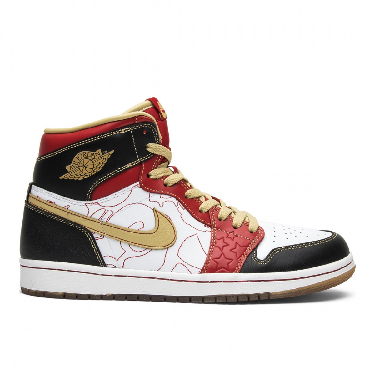 Air Jordan 1 Retro High OG Ignite Shanghai - Image 2