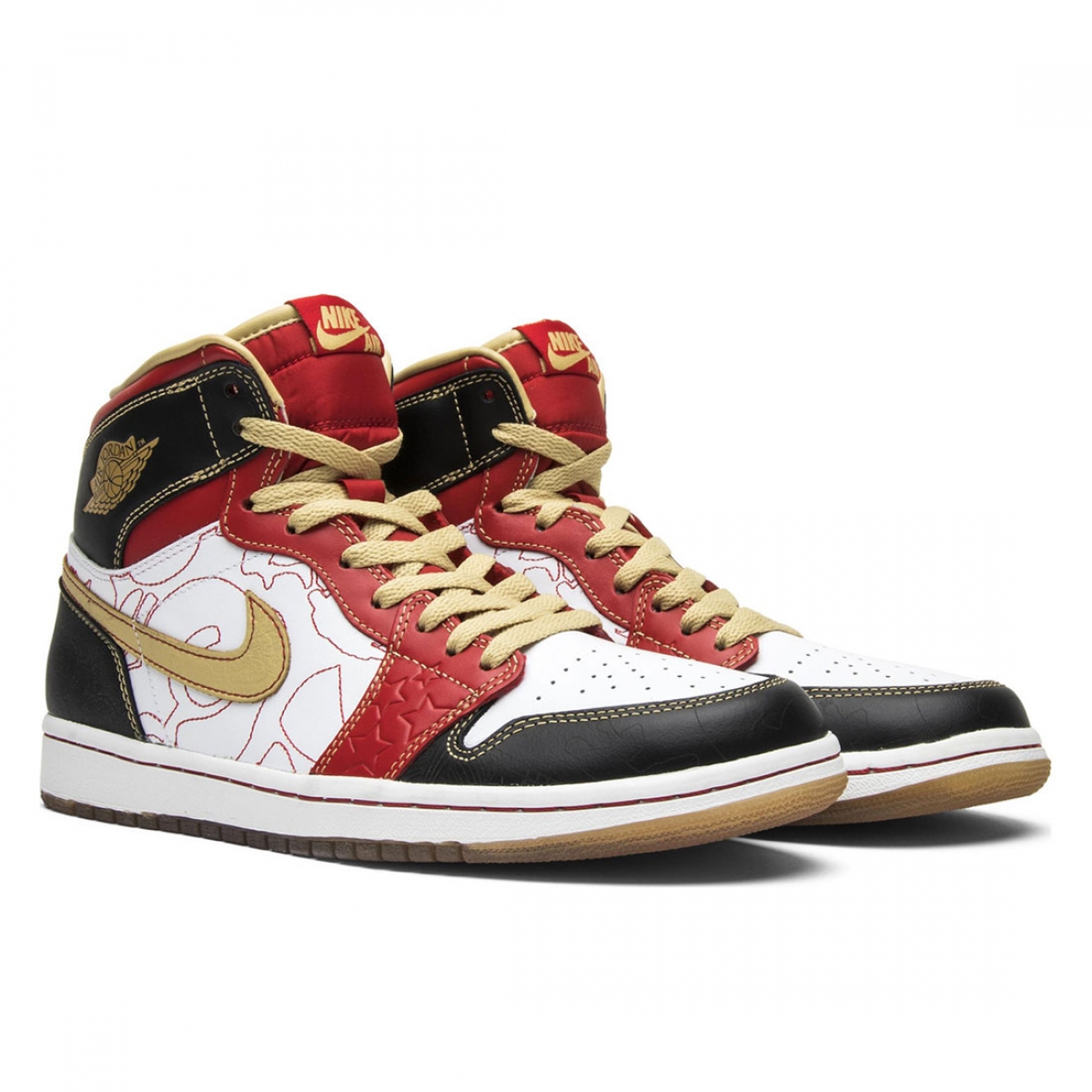 Air Jordan 1 Retro High OG Ignite Shanghai - Image 4