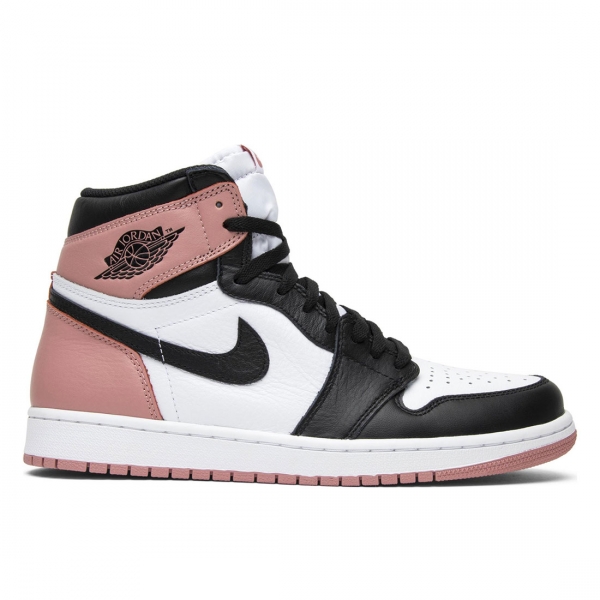 Air Jordan pink black jordan 1 1 Retro High NRG 'Rust Pink' – PK-Shoes
