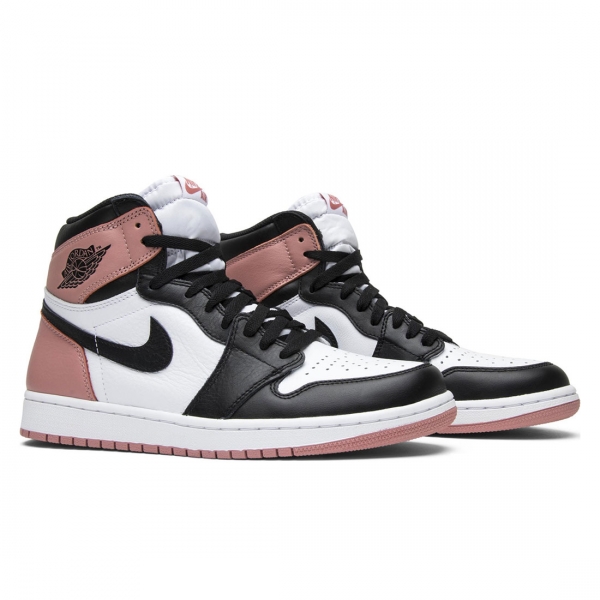 Air Jordan pink black jordan 1 1 Retro High NRG 'Rust Pink' – PK-Shoes