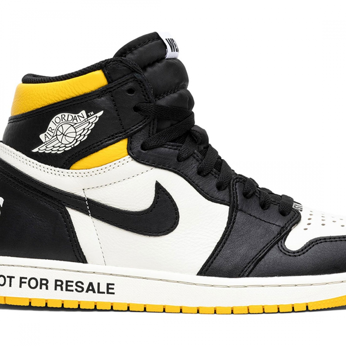 jordan 1 retro high og not for resale