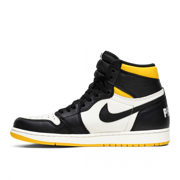 air jordan 1 retro jaune