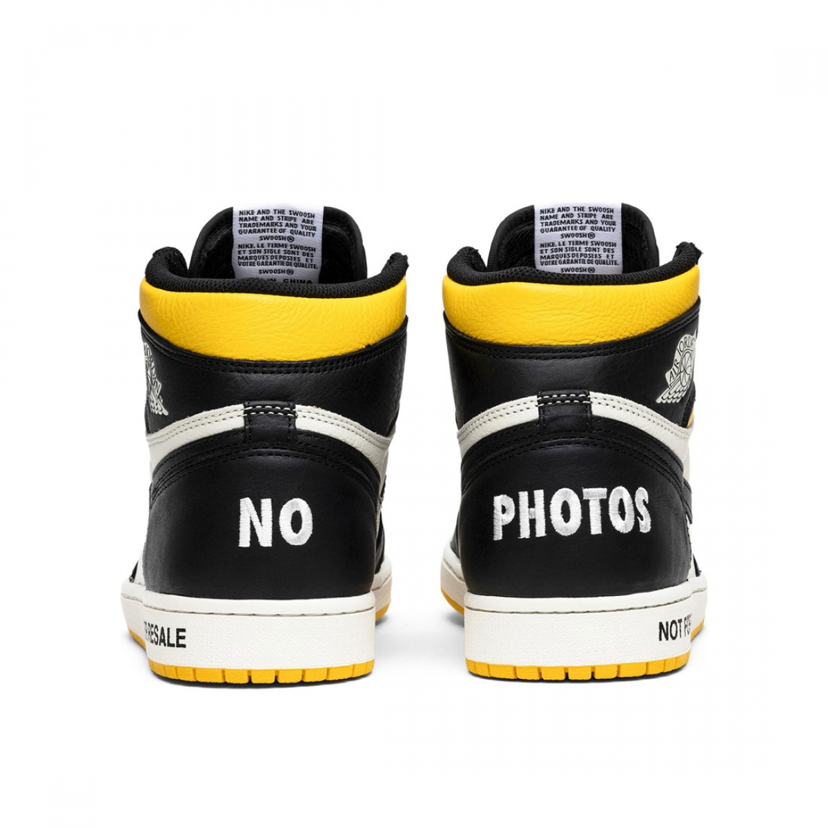 Air Jordan 1 Retro High OG NRG 'Not For Resale' - Image 5