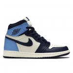 Air Jordan 1 High OG Obsidian - Image 2