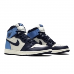 Air Jordan 1 High OG Obsidian - Image 4