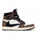 Travis Scott x Air Jordan 1 Retro High OG 'Mocha' - Image 2