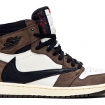 Travis Scott x Air Jordan 1 Retro High OG 'Mocha' - Image 3