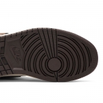 Travis Scott x Air Jordan 1 Retro High OG 'Mocha' - Image 8