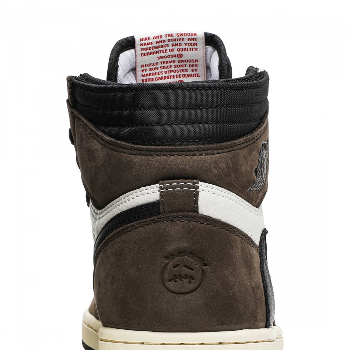Travis Scott x Air Jordan 1 Retro High OG 'Mocha' - Image 6