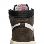 Travis Scott x Air Jordan 1 Retro High OG 'Mocha' - Image 6
