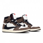 Travis Scott x Air Jordan 1 Retro High OG 'Mocha' - Image 4