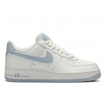 Wmns Air Force 1 Low 07 Patent Light Armory Blue - Image 2