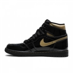 Air Jordan 1 High OG Black Gold