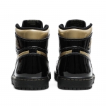 Air Jordan 1 High OG Black Gold - Image 5