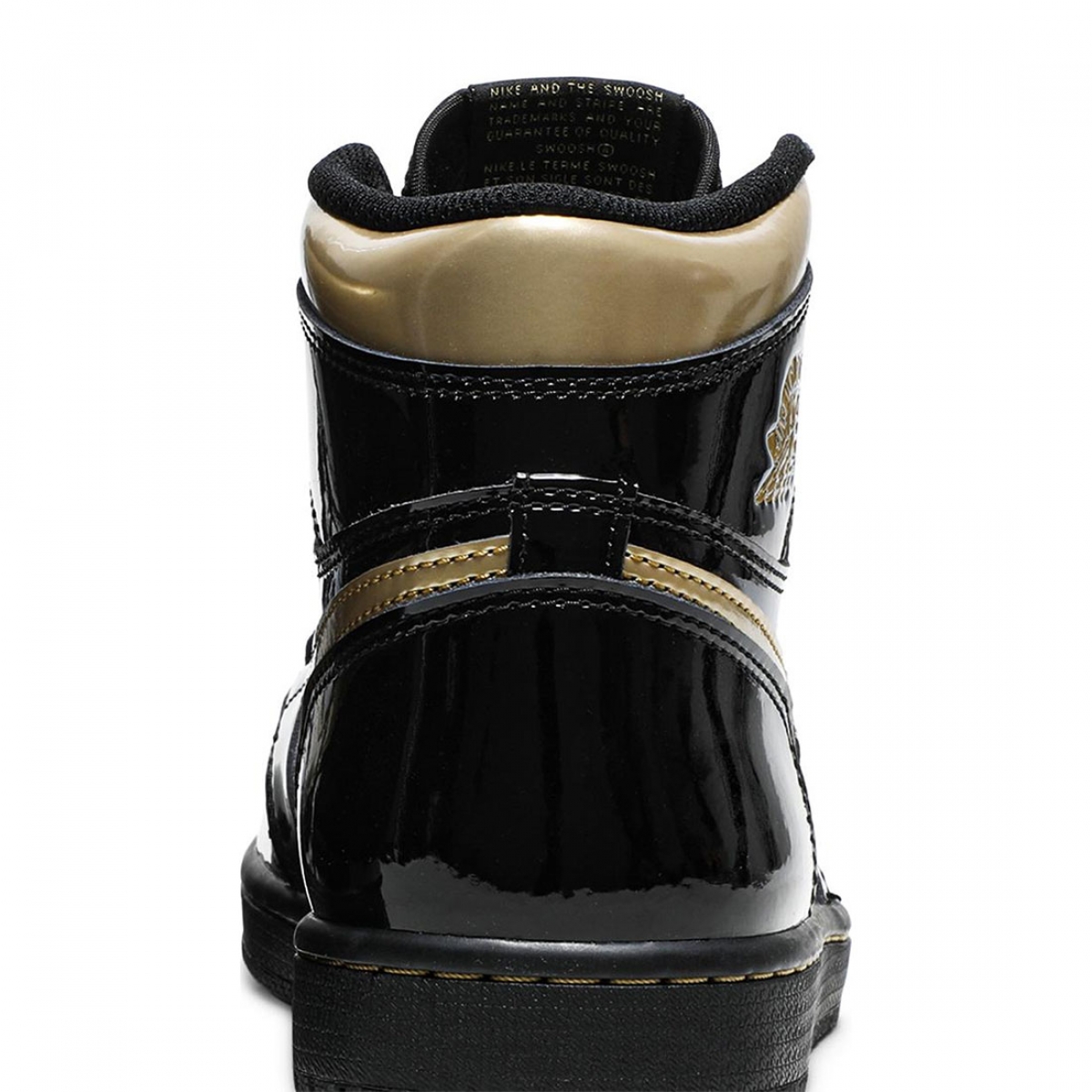 Air Jordan 1 High OG Black Gold - Image 6