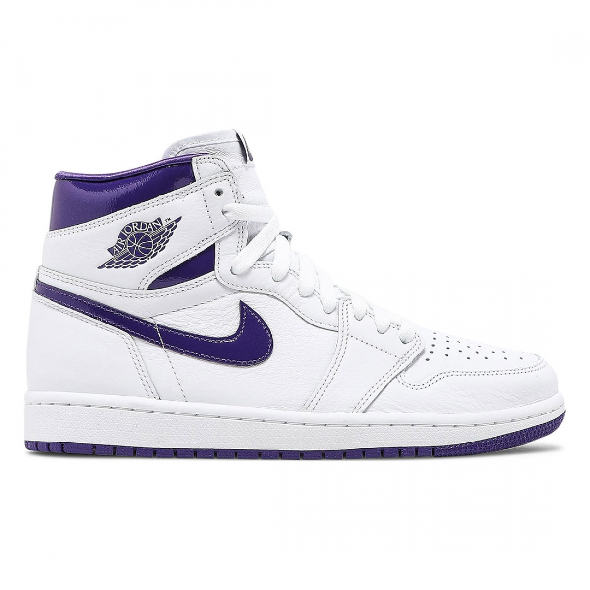 Wmns Air Jordan 1 High OG Court Purple - Image 2
