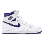 Wmns Air Jordan 1 High OG Court Purple - Image 2