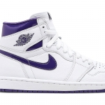 Wmns Air Jordan 1 High OG Court Purple - Image 3