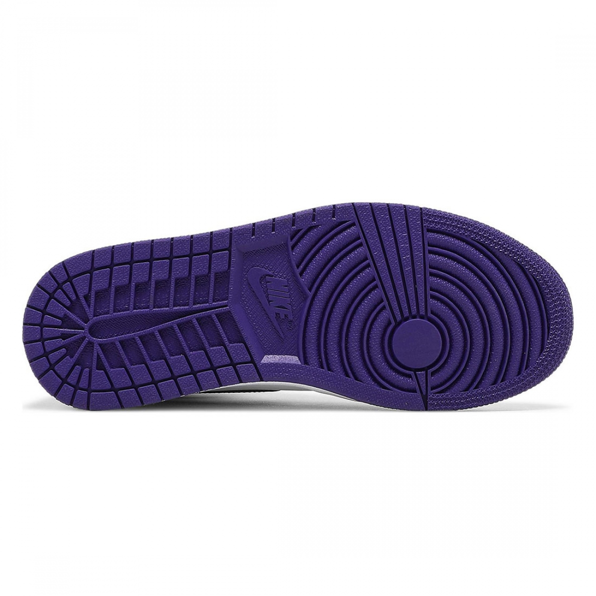 Wmns Air Jordan 1 High OG Court Purple - Image 7