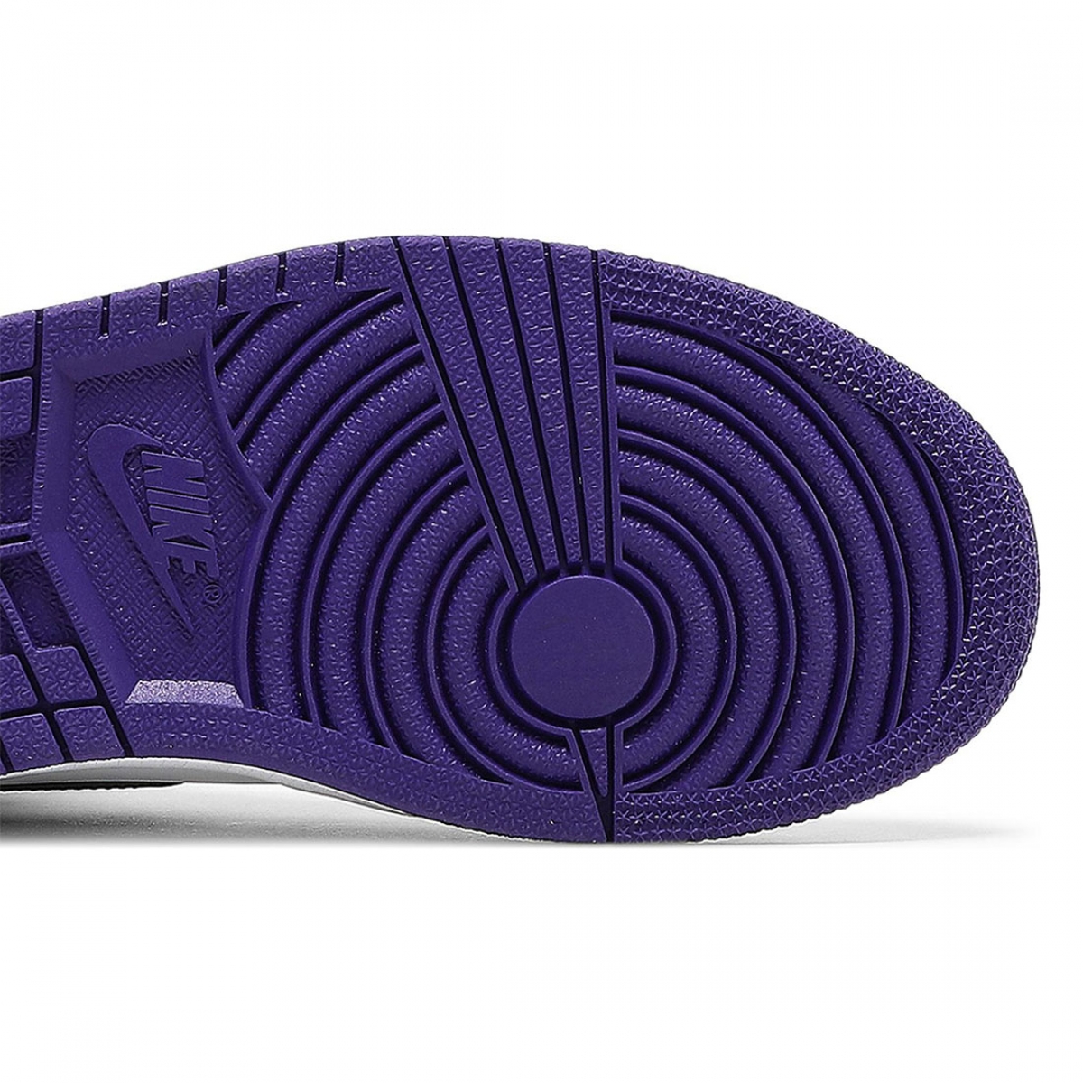 Wmns Air Jordan 1 High OG Court Purple - Image 8
