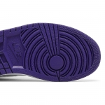 Wmns Air Jordan 1 High OG Court Purple - Image 8