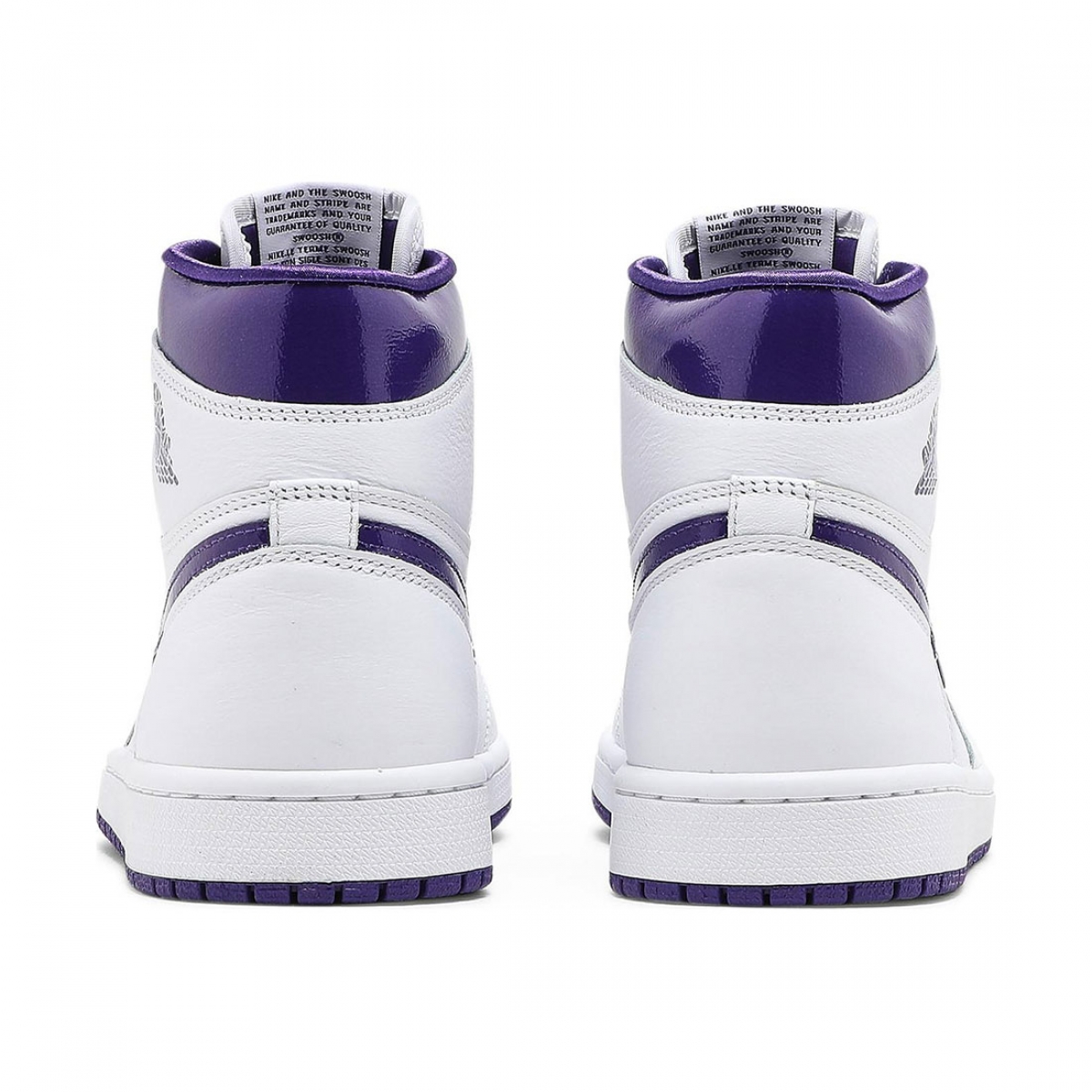 Wmns Air Jordan 1 High OG Court Purple - Image 5