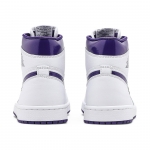 Wmns Air Jordan 1 High OG Court Purple - Image 5