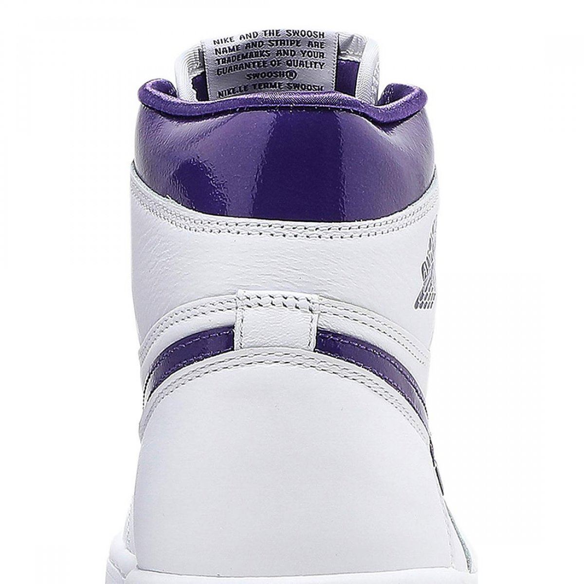 Wmns Air Jordan 1 High OG Court Purple - Image 6