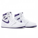 Wmns Air Jordan 1 High OG Court Purple - Image 4