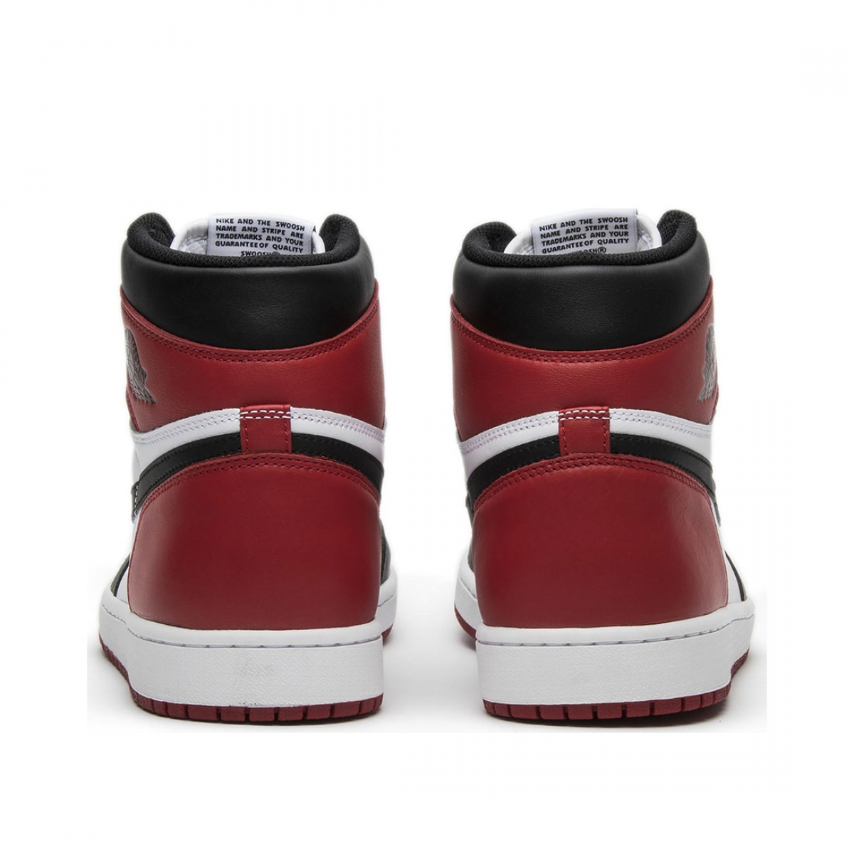 Air Jordan 1 Retro High OG 'Black Toe' 2016 - Image 4