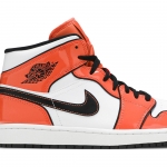 Air Jordan 1 Mid Turf Orange - Image 3